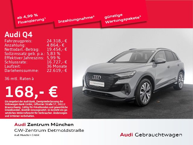 Audi Q4 35 e-tron advanced Matrix/Navi+