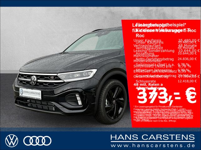 Volkswagen T-Roc R-Line 1,5 l TSI OPF DSG AHK Rückfahrkam.