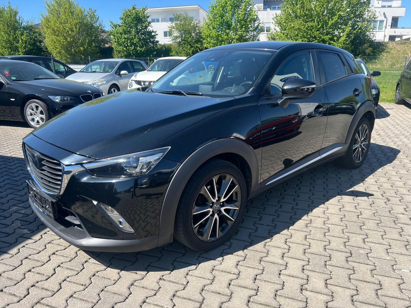 Mazda CX-3 Sports-Line AWD ** LEDER **