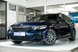 BMW M340i xDrive StandHeiz HeadUp schw.AHK - : Blau, Alcantara, mit ABS, mit Klimaautomatik