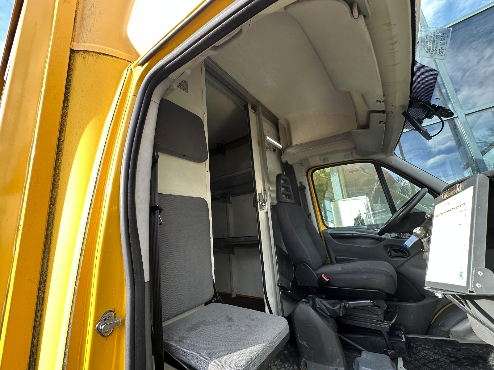 Iveco Daily*3,5 T* Transporter*Postkoffer*NEU*2 Sitze