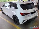 Audi S3 Sportback TFSI S tronic Performance Abgasa./ - Audi S3: Weiß