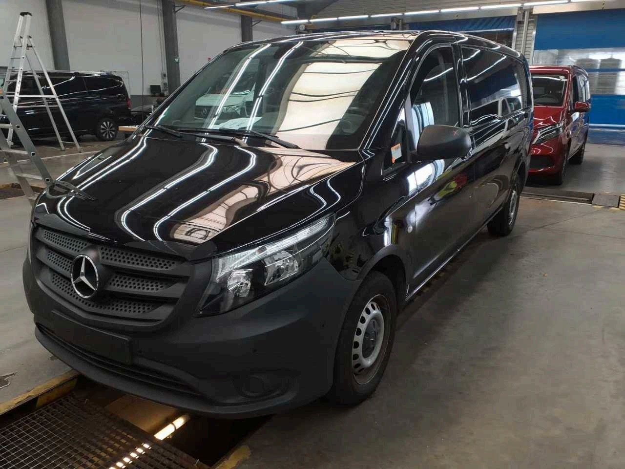 Fahrzeugabbildung Mercedes-Benz Vito 116 CDI 3430 Klima Kamera Navi Hecktüren