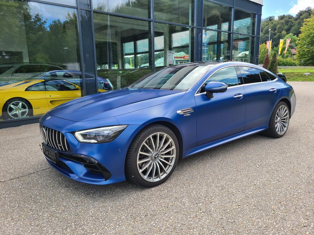 MercedesBenz AMG GT 43 4Matic AMGRidePerf SoftClose HeadUp 2022