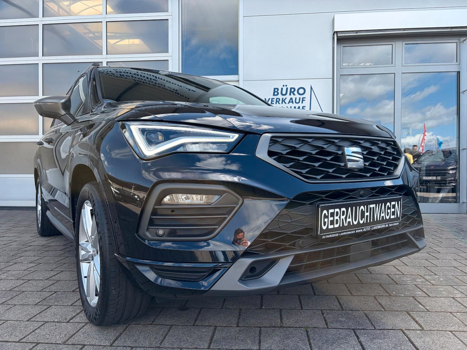 Seat Ateca 2.0 TSI DSG 4Drive FR 1HD NAVI+ AHK 360°