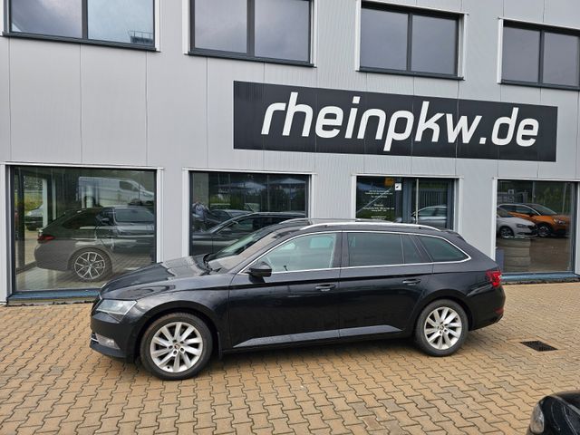 Skoda Superb Rkam 3Zklima AHK Standh Dämmglas WR(ALU)