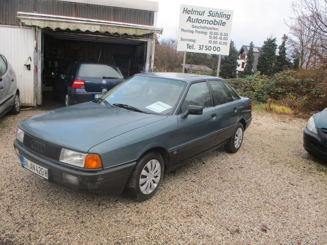 Audi 80 Turbo Diesel Oldtimer H-Kennzeichen