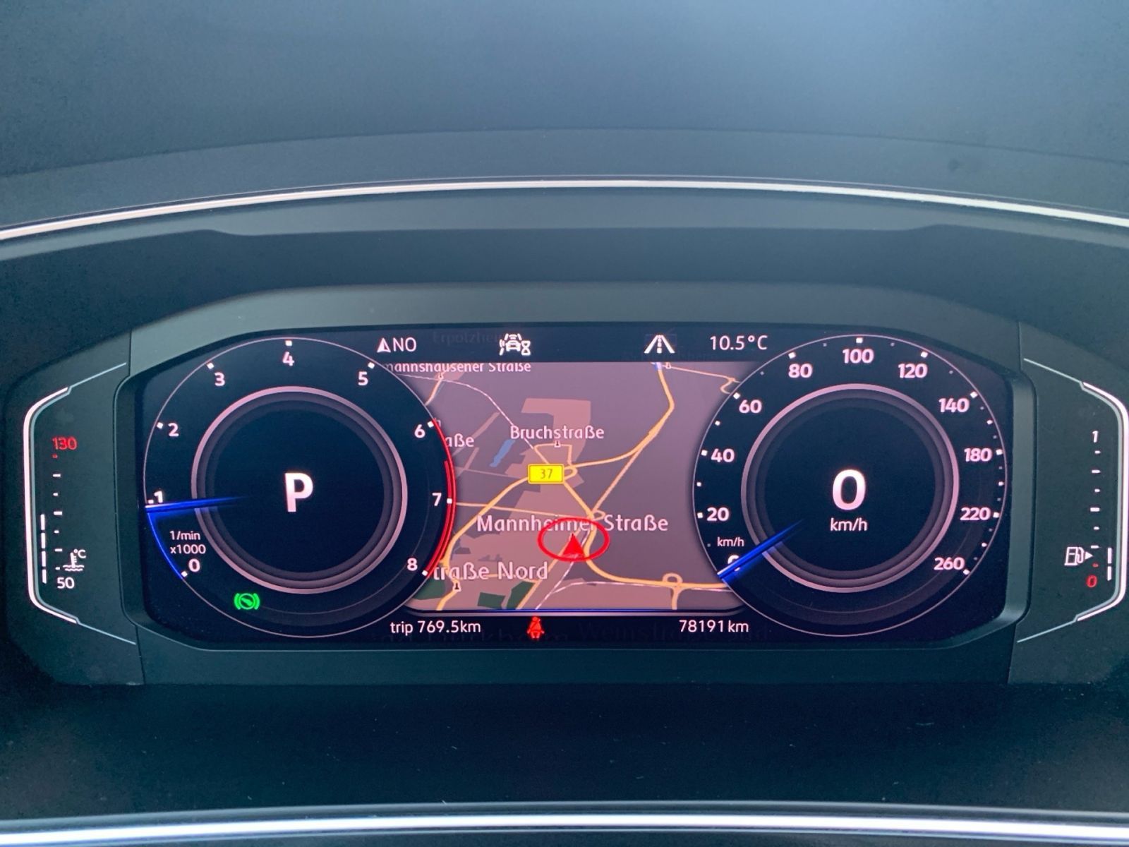 Fahrzeugabbildung Volkswagen Tiguan 1.5 TSI 7-DSG Highline OPF Navi AHK