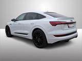 Audi e-tron Sportback S line black edition quattro - weiße Audi e-tron