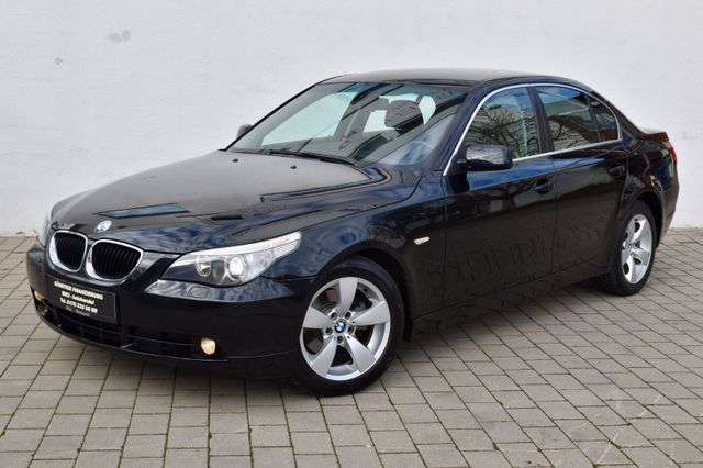 BMW 525i Automatik*Leder*Aus 1.Hand*BMW serviceheft