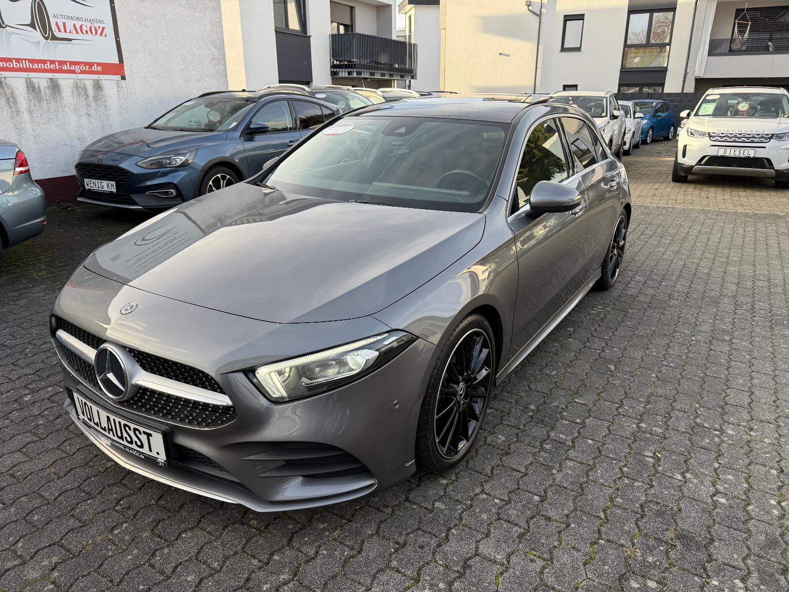 Mercedes-Benz A250 4-MATIC AMG-LINE LEDER PANO KAMERA LED NAVI