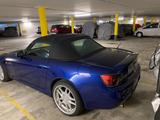 Honda S2000 - Honda S2000: Cabrio