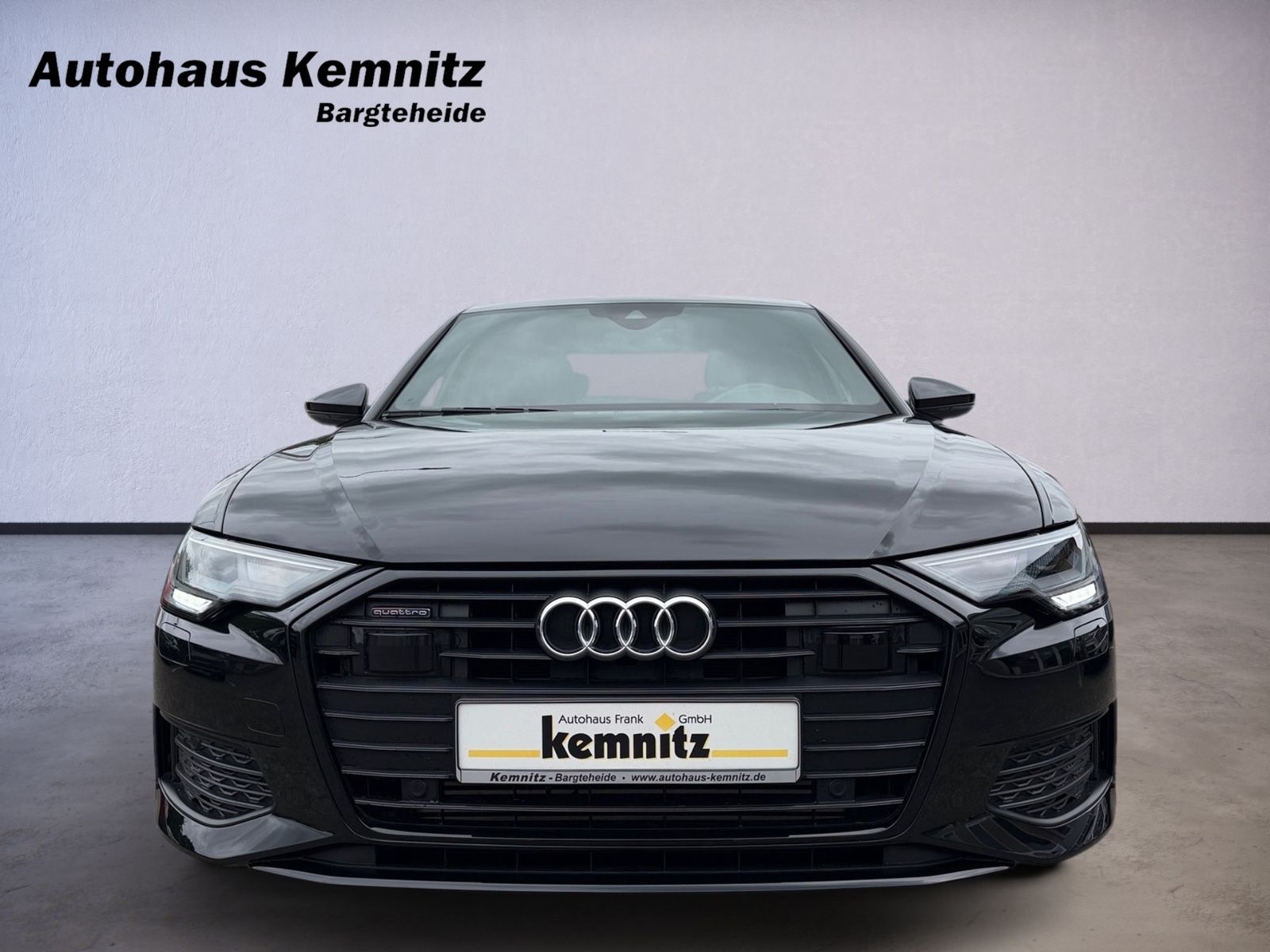 Audi A6 55 quattro BLACK Leder 19 18 Business ACC foto 2