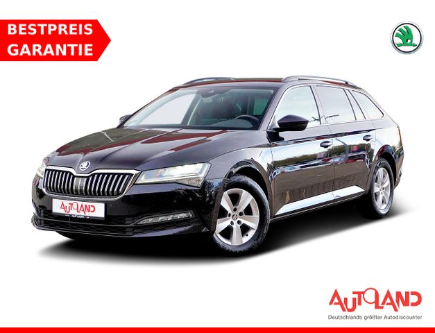 Skoda Superb Combi 2.0 TDI DSG LED Navi DAB SmartLink