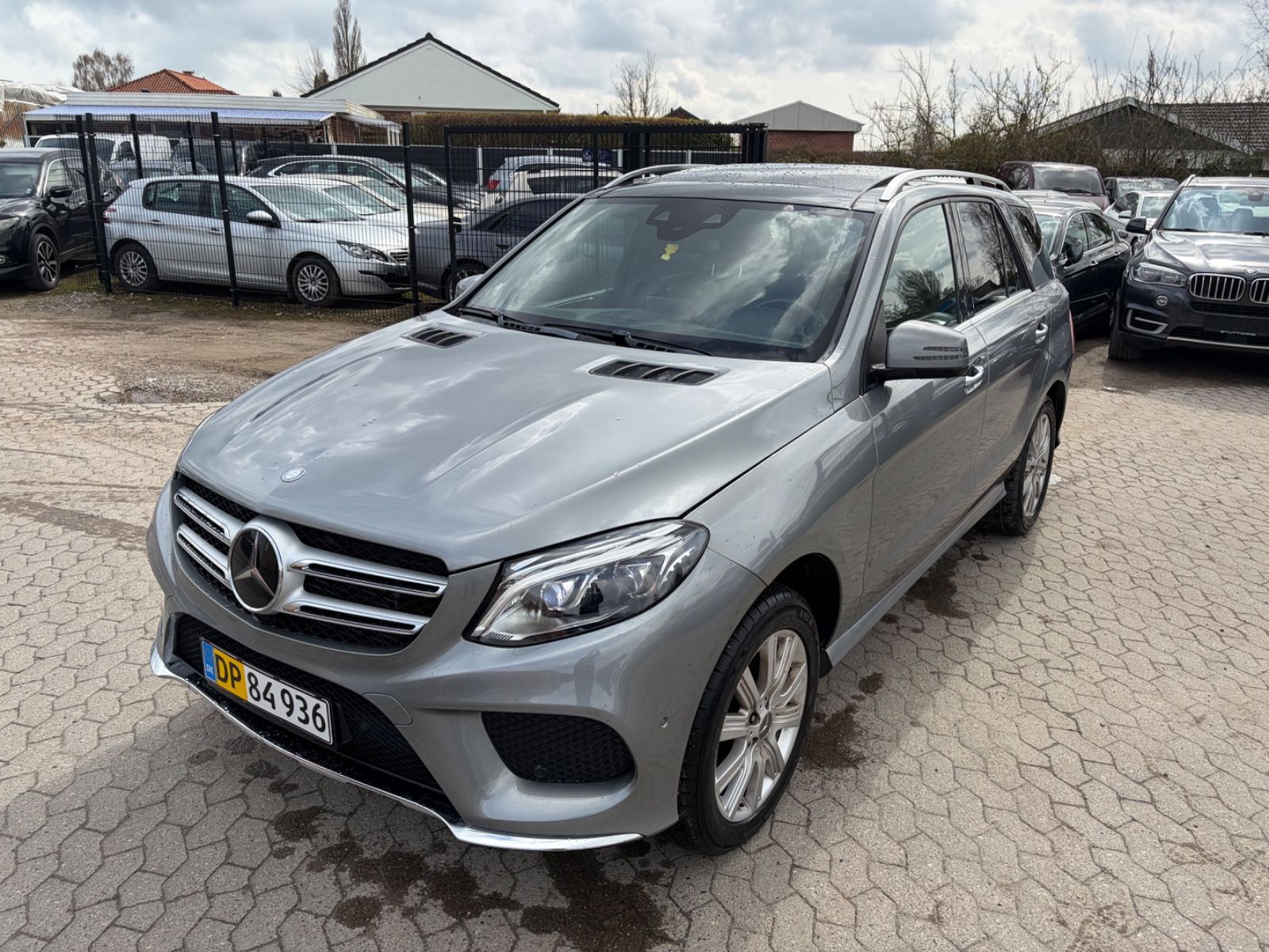 MERCEDES-BENZ GLE350d 4MATIC Aut Panorama Harman/Kardon Led