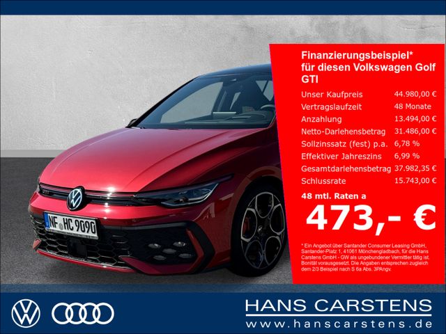 Volkswagen Golf GTI 2,0 l TSI OPF DSG AHK Pano Navi Tempoma