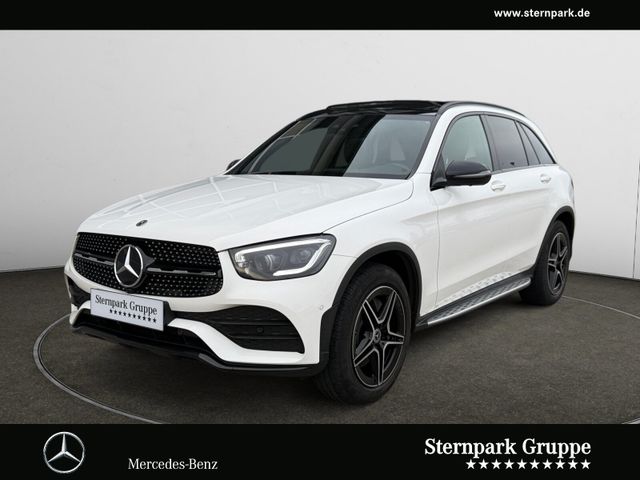 Mercedes-Benz GLC 300 4M AMG Distro+Pano+STH+AHK+Memo+Airmatic