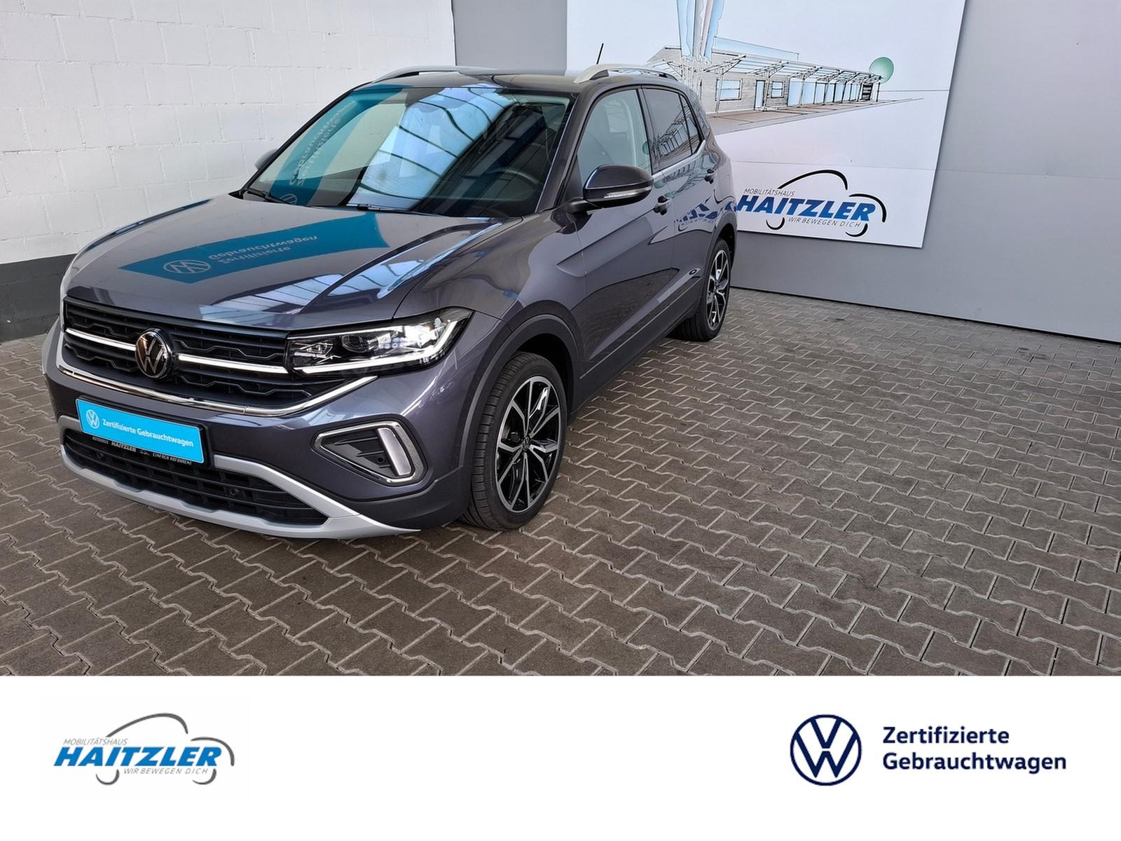 Volkswagen T-Cross Style 1.0 TSI DSG AHK + IQ.Light + ACC