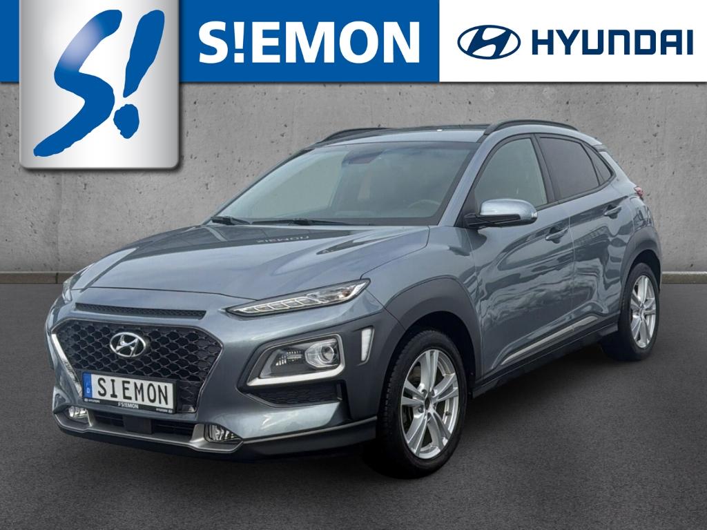 Hyundai KONA 1.6 T-GDI DCT 4WD MJ2019 Style LED NAVI Car