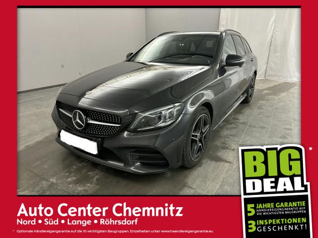 Mercedes-Benz C 220 d T 9-G-TRONIC AMG Line LED/Navi/Kamera