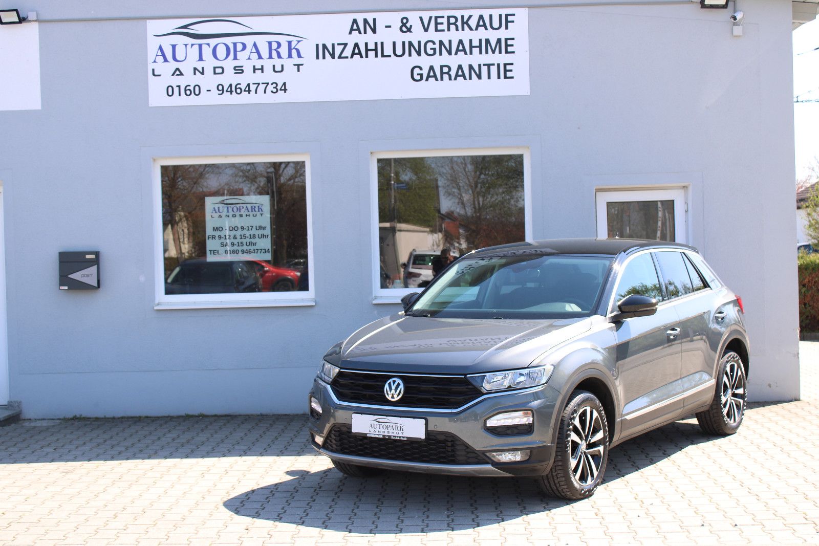 VW T-Roc IQ.DRIVE I Navi I ACC I AHK