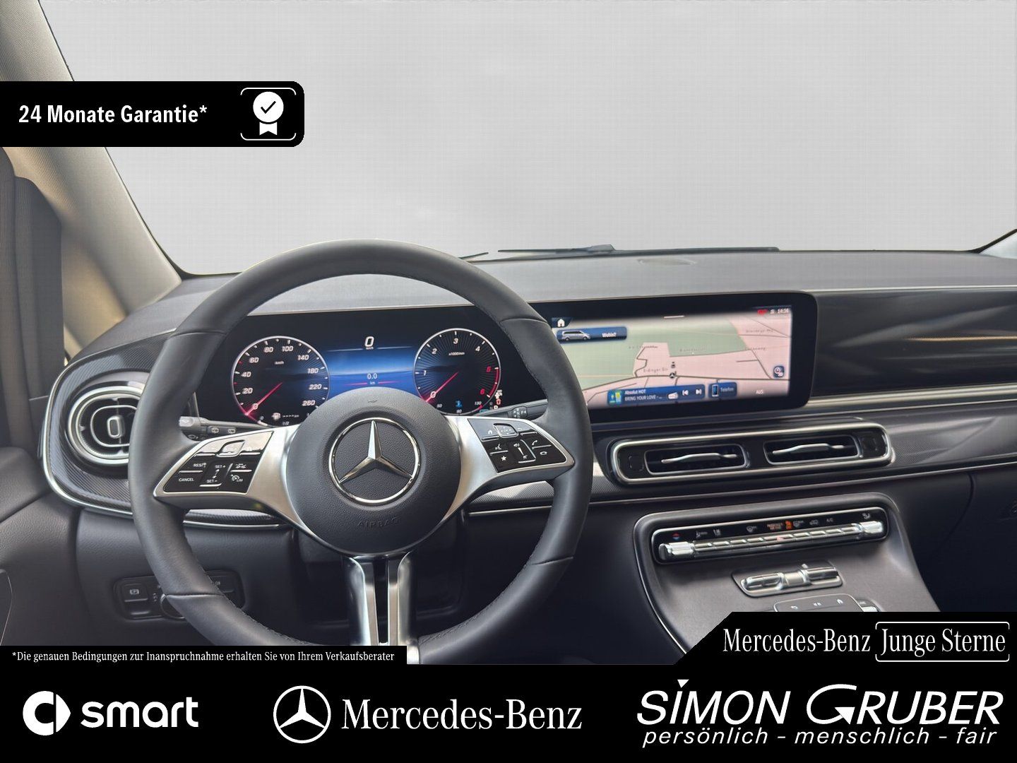 Fahrzeugabbildung Mercedes-Benz V 220 d 4M Kompakt AHK Distronic LED 360 Tisch