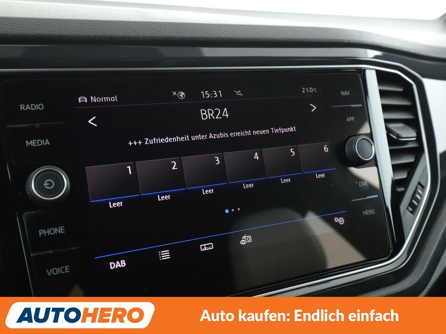 Volkswagen T-Roc 2.0 TSI Sport 4Motion Aut.*LED*NAVI*ACC*