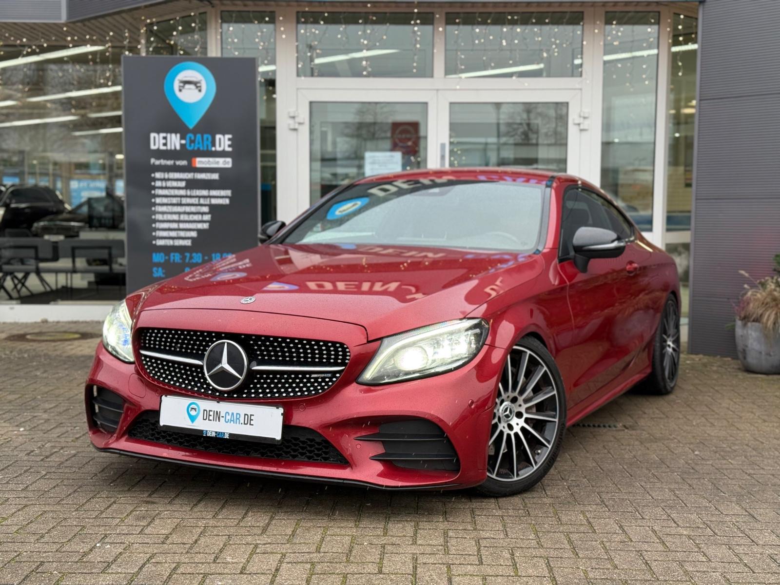 Mercedes-Benz C 300 Coupe-AMG-LINE*MULTIBEAM-LED*NAVI*SHZ*