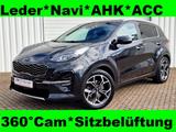 Kia Sportage 2.0 CRDi*GT Line*4WD*Leder*AHK*LED*R-Ca - gebrauchte Kia Sportage aus dem Jahr 2020