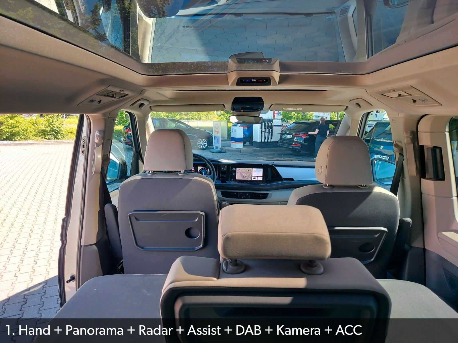 Volkswagen T7 Multivan T7 DSG Panorama Radar Navi DAB Cam foto 1