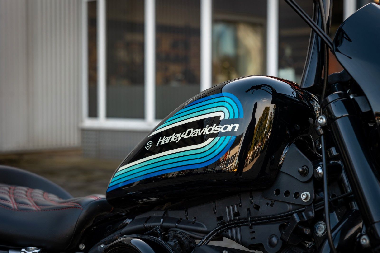 Fahrzeugabbildung Harley-Davidson XL1200NS SPORTSTER IRON - Kesstech -