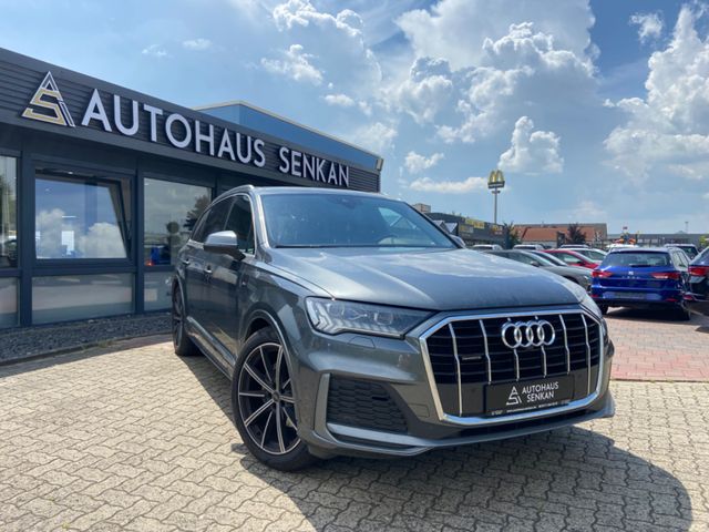 Audi Q7 50 TDI quattro S-line*AHK*STANDHEIZ*R-CAM*AHK