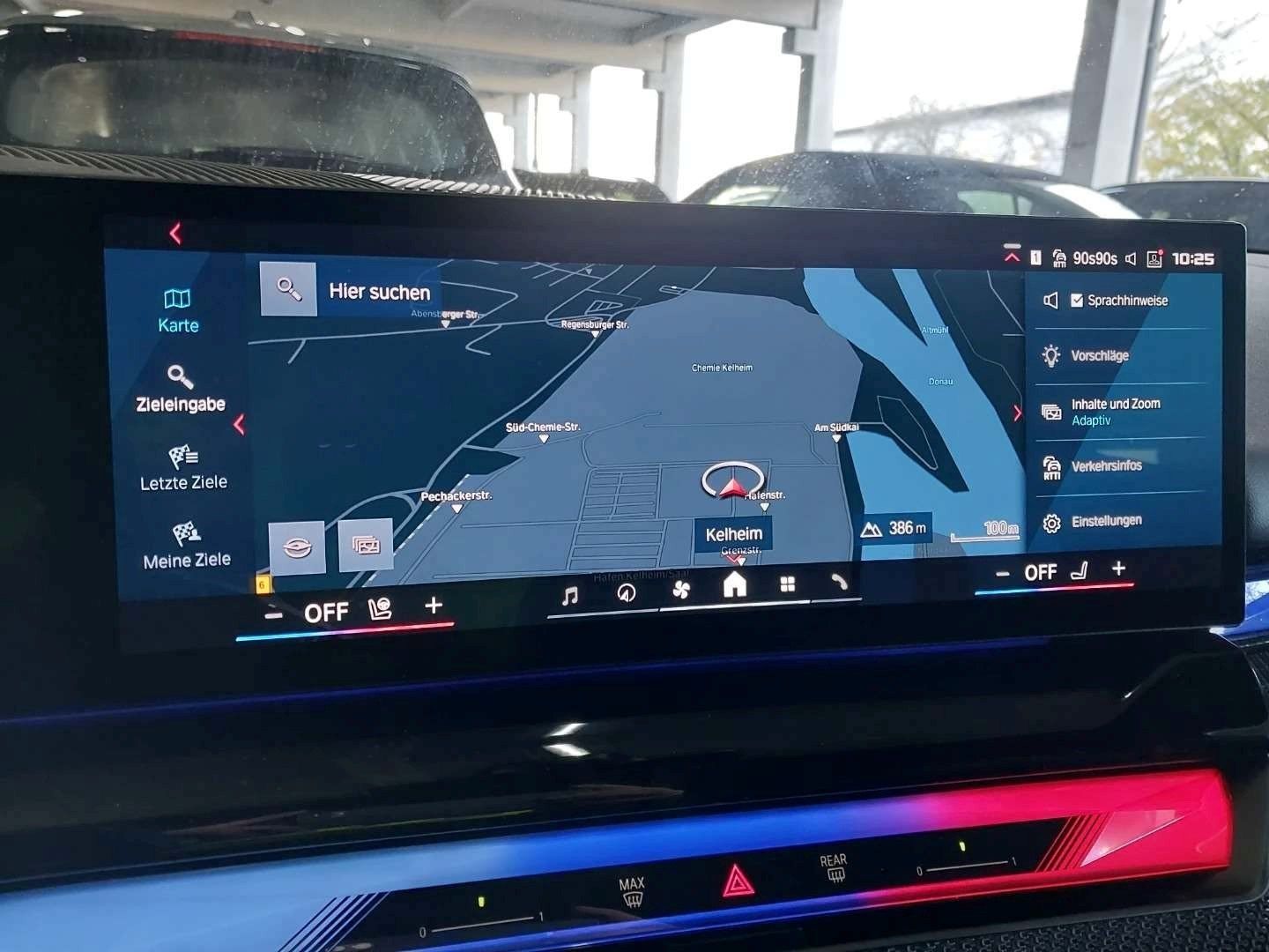 Fahrzeugeinzelansicht 10 Fahrzeugabbildung BMW M5 Limousine M Drivers P., M Carbon Keramik-Brem