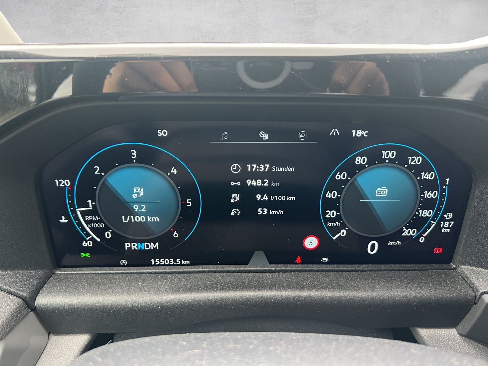 Caravelle Life 2,0 l 110 kW TDI 8-Gang Automatik