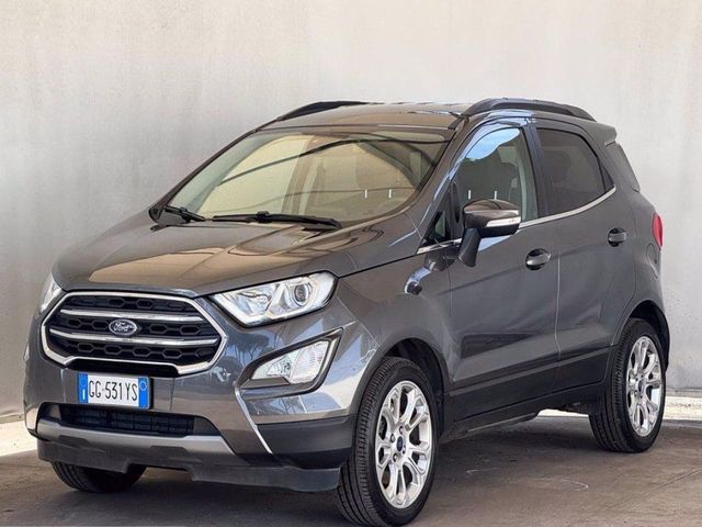 Ford FORD EcoSport 1 0 ecoboost titanium ses 125cv my