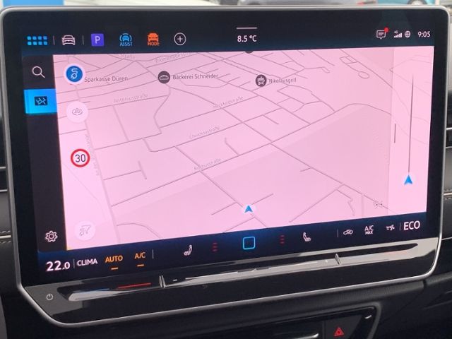 ID.7  Pro AHK ACC Area View Navi