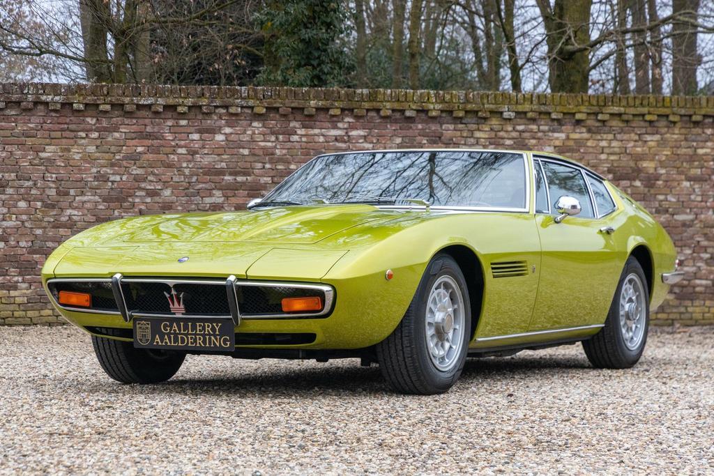 Maserati Ghibli 4.7 "Verde Gemma" ONE OF THE BEST! Only 1