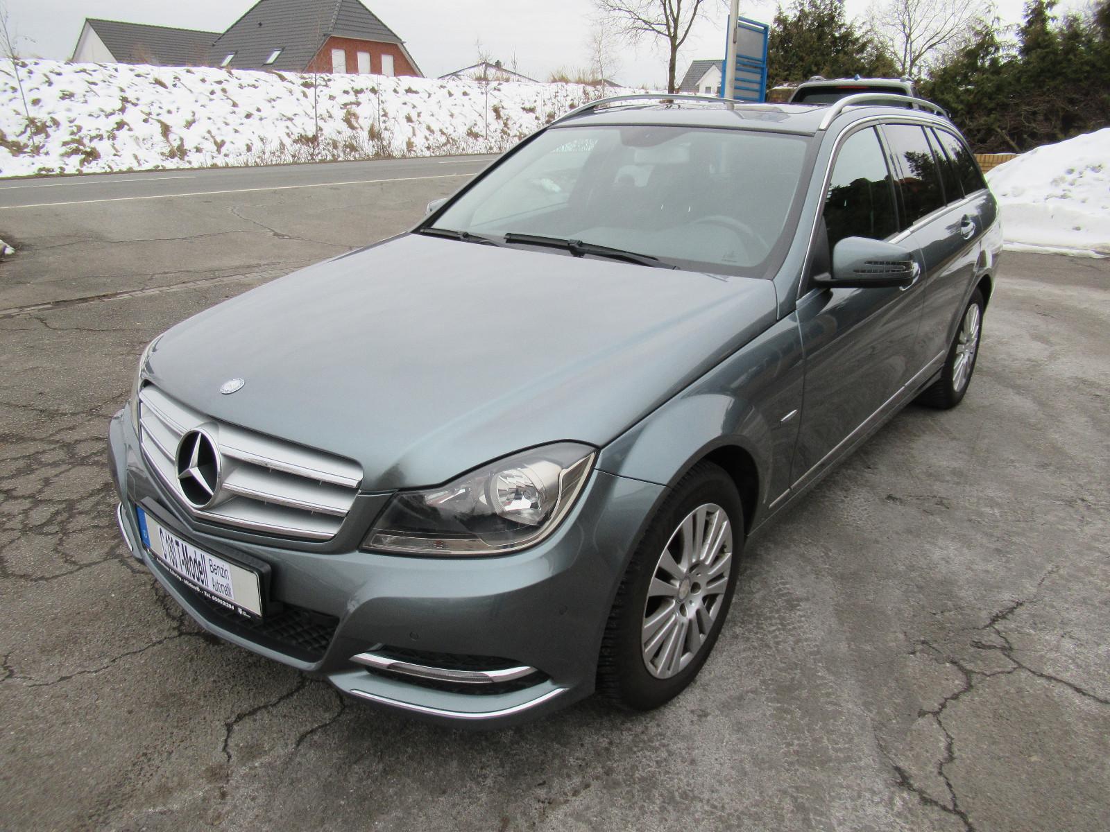 Mercedes-Benz C 180 T-Modell CGI BlueEfficiency