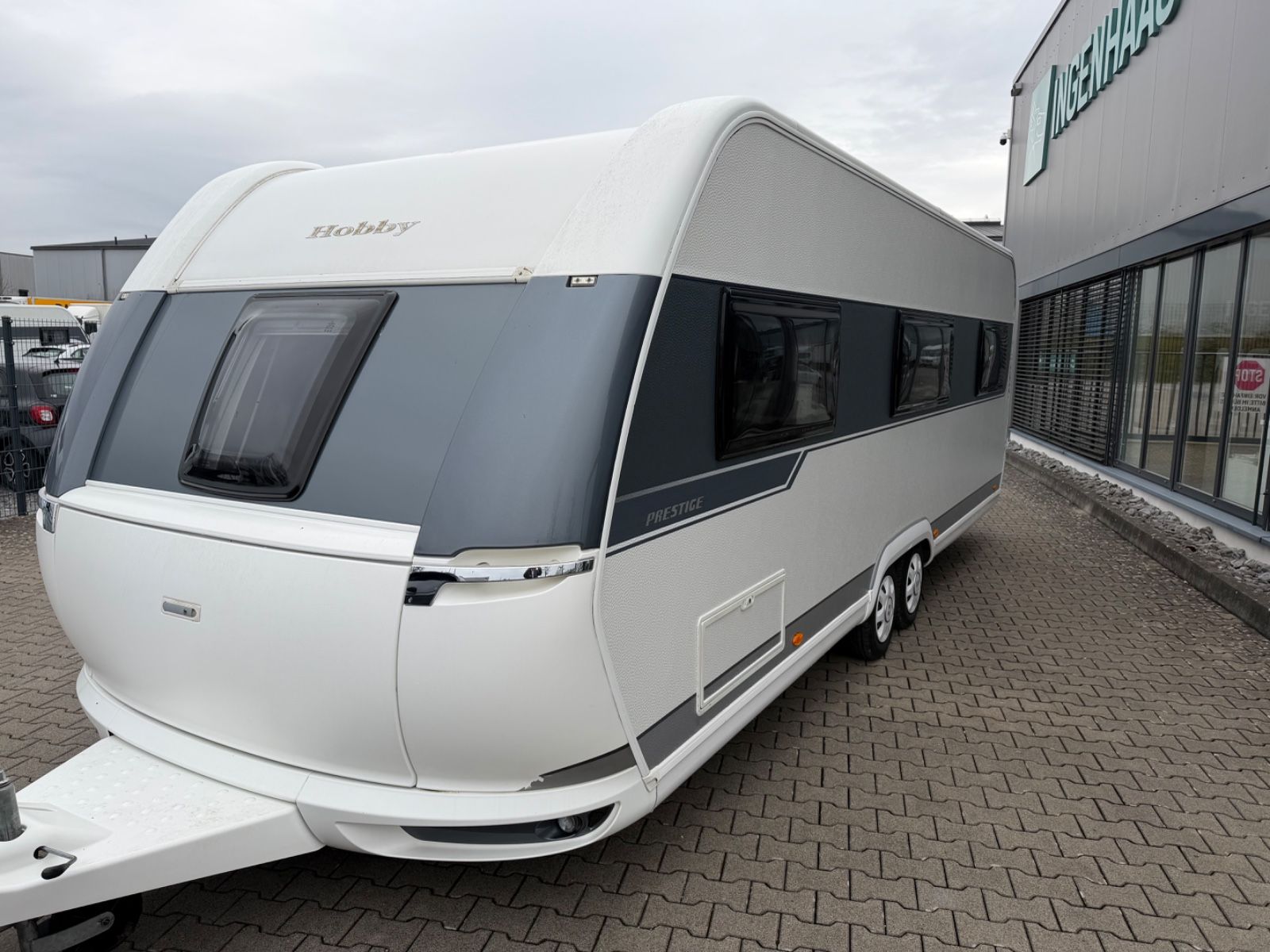 Fahrzeugabbildung Hobby Prestige 650 UMFe Backofen, sehr gepflegt