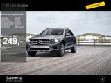 Mercedes-Benz GLC 350 e 4M AHK KAMERA PDC SHZ - mit Hybrid-Antrieb: Grau, Geländewagen