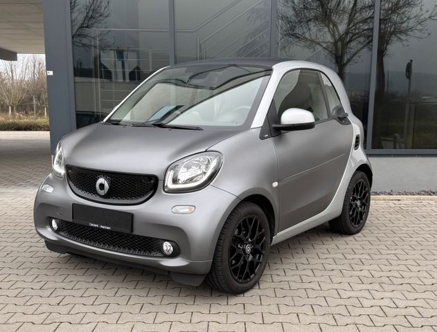 Smart ForTwo Coupe Prime Automat*Leder*Kamera*SHZ*Navi