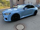 BMW M2 G87 Coupé Schalter *Sport-Abgas *NW-Zustand - BMW M2 mit Schiebedach
