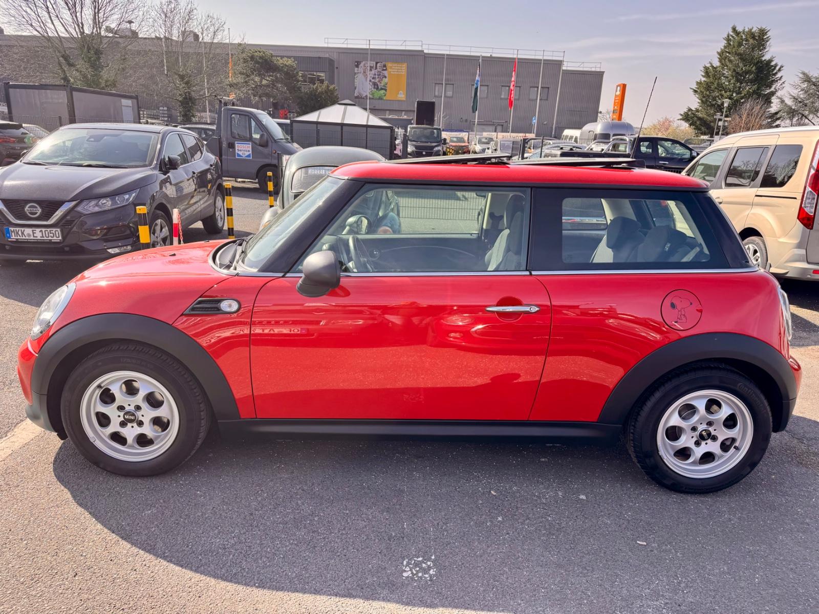 MINI Mini One 1.6 - Navi-Pano-Tempom.1Hd.