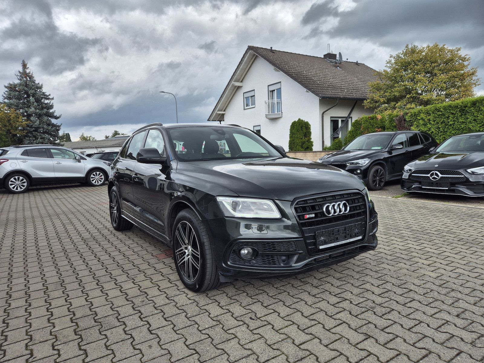 Audi SQ5 3.0 V6 BiTDI 313 ch Audi Exclusive Vert Individual Toit Pano ACC