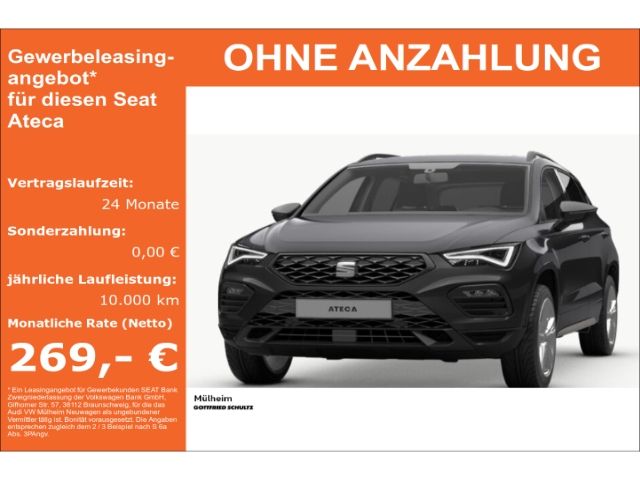 Seat Ateca FR 2.0 TDI 150 PS 7-GANG DSG