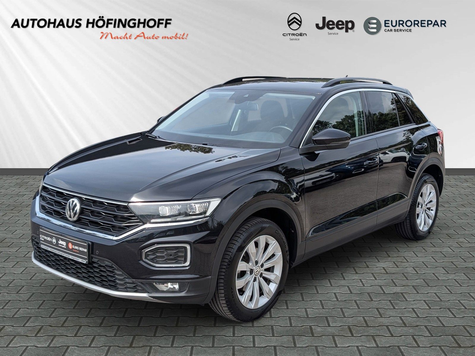 VW T-Roc STYLE 1.5 TSI DSG *VIELE EXTRAS*