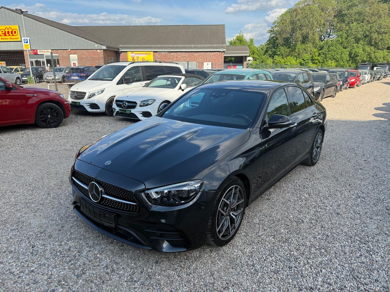 Mercedes-Benz E 300 de Lim/AMG-LINE/360/Burmester/Schiebedach/