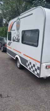 Andere Wohnwagen mit Küche u Dusche. Solar-Paket EZ2025 - Wohnmobil oder -wagen Dusche mit