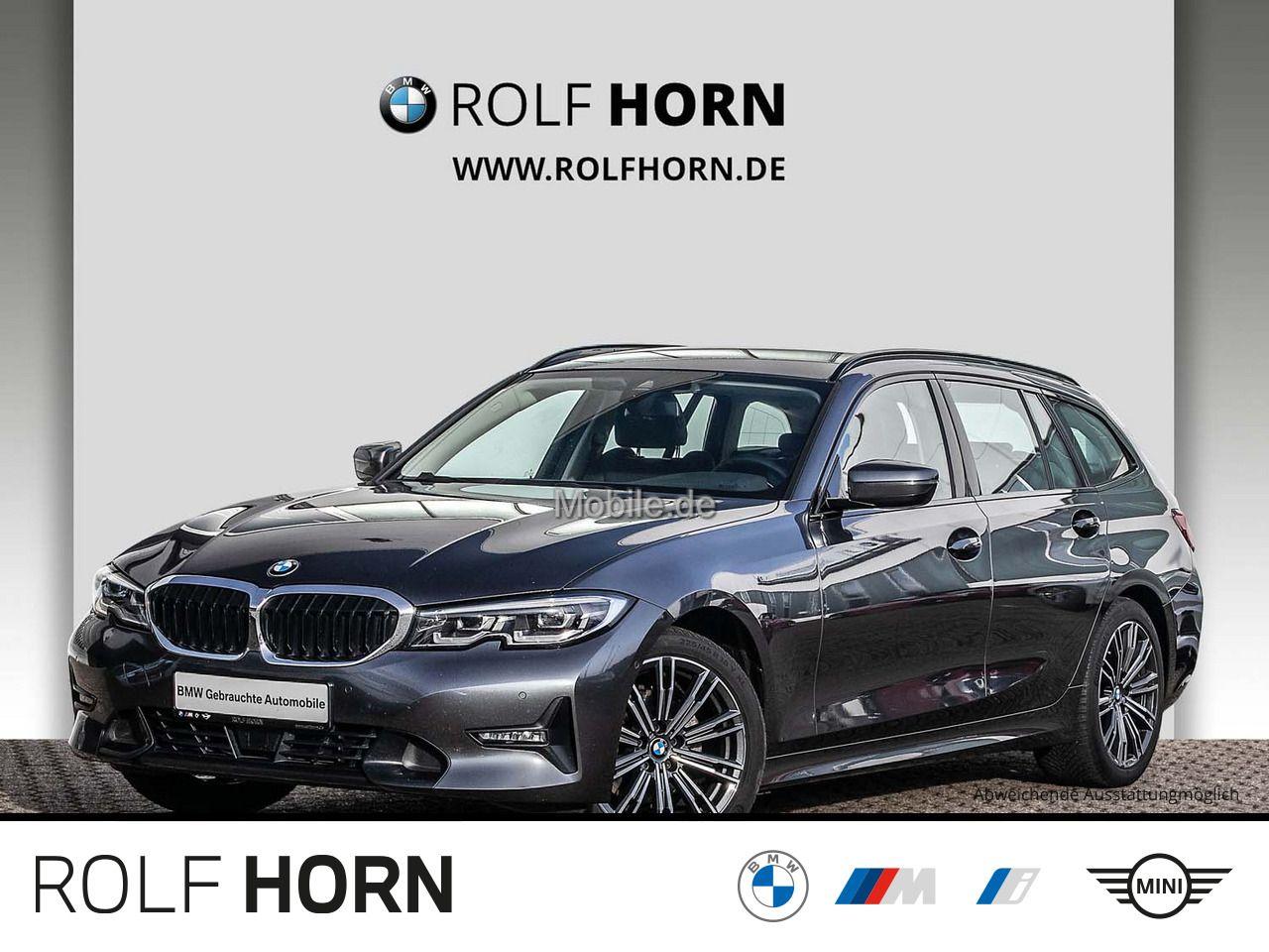 BMW 320d Touring Sport Line Autom Navi AHK Klima RFK