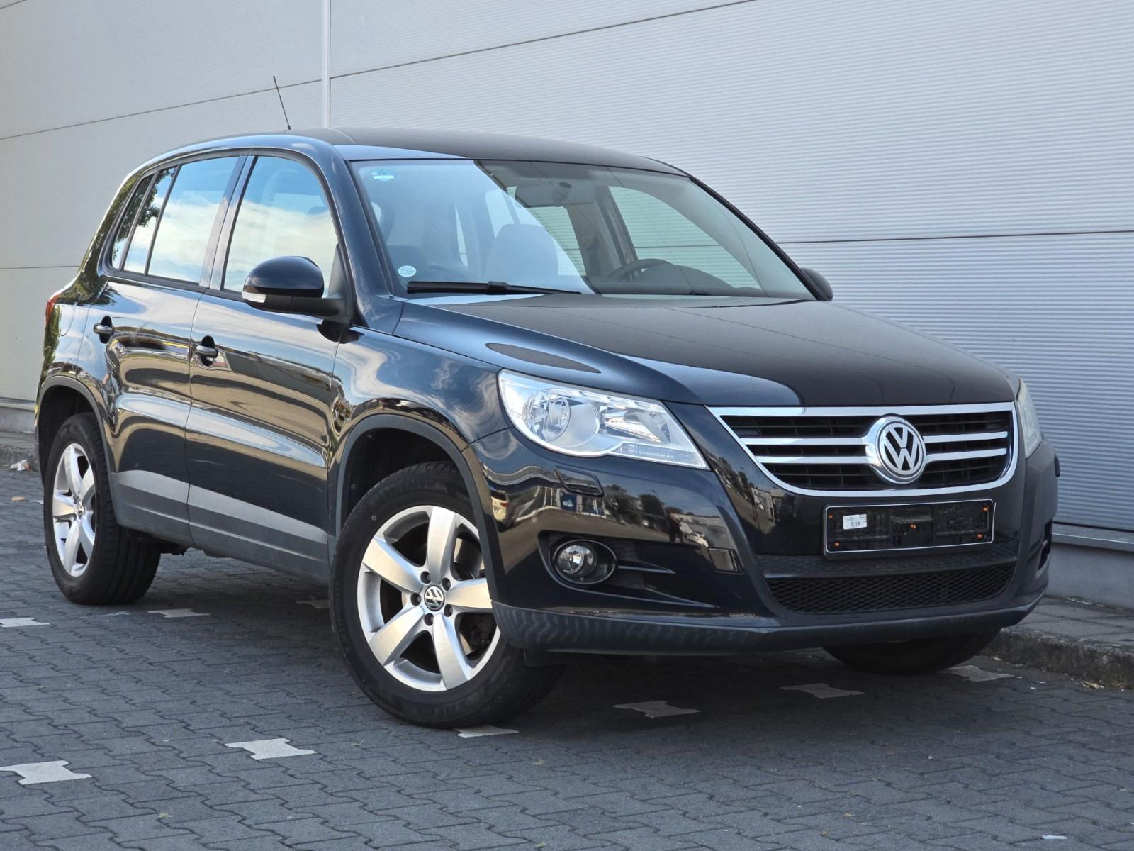 Volkswagen Tiguan 4Motion (Automatik/1-Hand)
